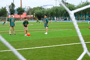 北京市通州區私立樹人學校校園環境