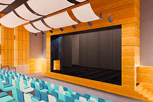 北京市順義區諾德安達學校校園環境