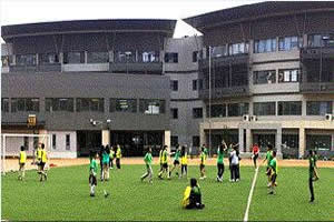 青苗學(xué)校校園環(huán)境