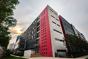 北京市第八中學(xué)怡海分校國(guó)際部校園環(huán)境