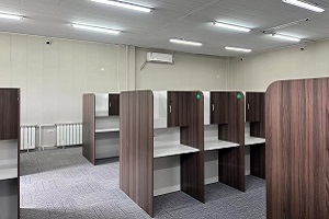 天津奧宇哈珀學校食堂