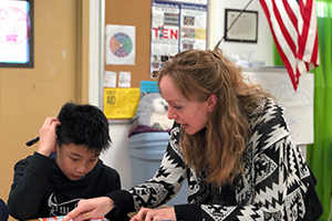 北京海淀區尚麗外國語學校校園環境