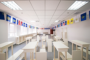 青島博格思加州學校校園環境