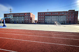 北京市朝陽區博雅學校校園環境