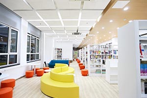 新東方斯芬克國際藝術高中校園環境