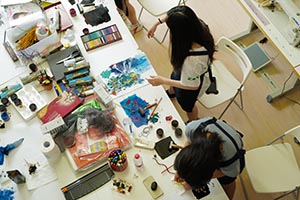 藝時國際藝術教育校園環境