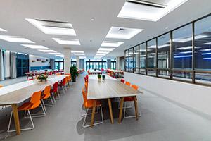 藍灣未來領導力學校校園環境