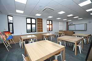 協和教育浦東課程中心校園環境