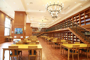 宏文學校高中部校園環境