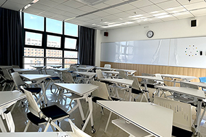 光華美高校園環境