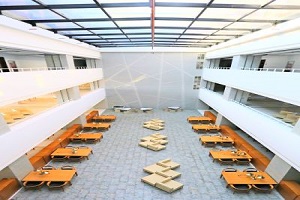 上海建橋國際高中校園環境