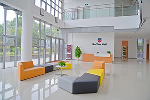 上海林國榮學校校園環境