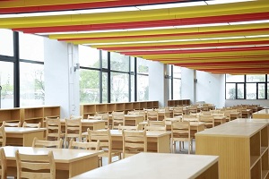 上海安生學校高中部校園環境