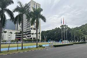 深圳市福景外國(guó)語(yǔ)學(xué)校校園環(huán)境