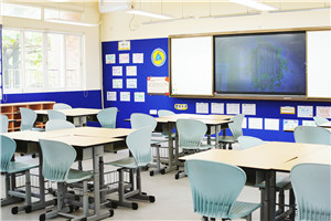 加拿達外國語學校校園環境