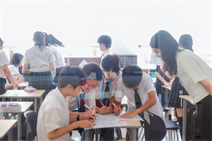 廣州博萃德學校校園環境