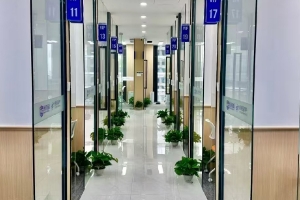 新航道機構走廊