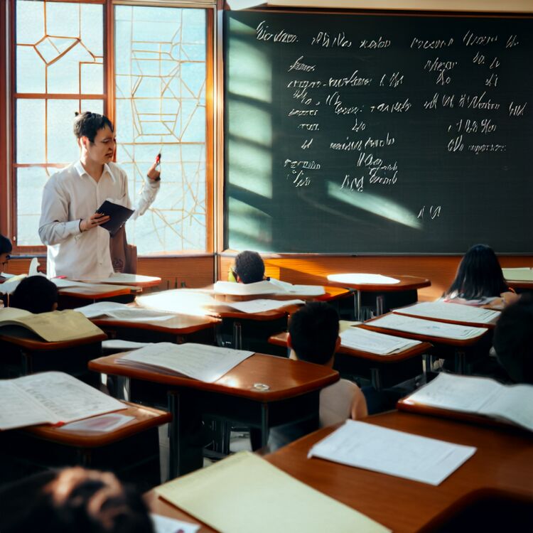 安德諾達(dá)國(guó)際學(xué)校課堂