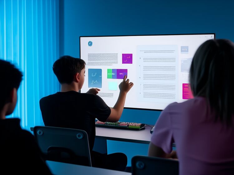 國際學(xué)校課堂