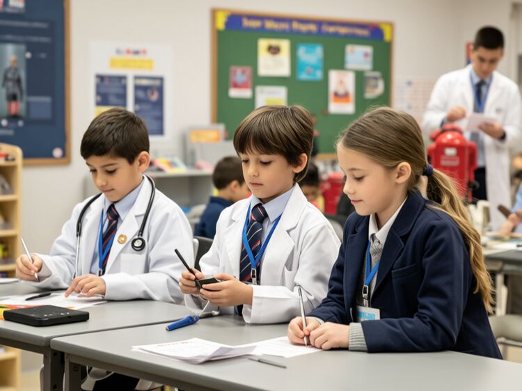 北美國際高級學校學生活動